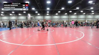 66 kg Rr Rnd 4 - Katalina Thompson, Michigan Wrestling Academy - GHSE vs Veronica White, Primus WC - GHSE