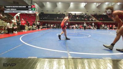 Replay: Mat 6 - 2026 Skiatook Tournament 2026 Boys & Girls | Jan 23 @ 9 AM