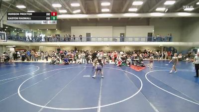 85-89 lbs Round 2 - Easton Radmall, Champions Wrestling Club vs Hudson Proctor, Delta Wrestling Club