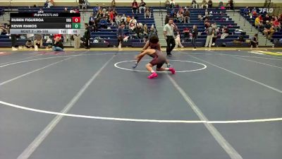 99-106 lbs Round 3 - Ruben Figueroa, Unattached vs Kevin Ramos, Hillsboro Mat Club