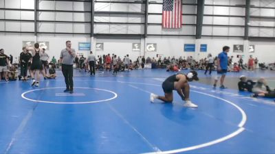 175 lbs Allday - Landon Teal, BELIEVE TO ACHEIVE vs Derek Shultz, MAT RATS WRESTLING CLUB