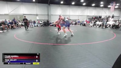 150 lbs Round 1 (8 Team) - Tyler Harrill, Nebraska vs Tege Kelley, Utah