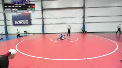 95 lbs Rr Rnd 1 - Maximilian Truong, The Shop 814 vs Jaxson Garcia, Iron Horse