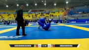 Lincoln Santos Silva vs Lucas Yan Souza De Oliveira 2026 Brasileiro Jiu-Jitsu IBJJF