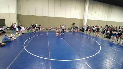 144 lbs Cons. Round 2 - Jack Burdick, Carbon Wrestling Club vs Kellan Wendell, Elko Wrestling Club