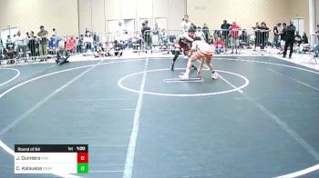 113 lbs Round Of 64 - Josue Quintero, Riverside Rascals vs Colt Kalaukoa, Grapplers HI