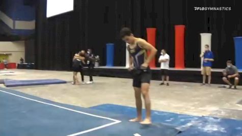 Ethan Rio - Floor, Bright Raven Gymnastics Inc. - 2021 USA Gymnastics Development Program National Championships