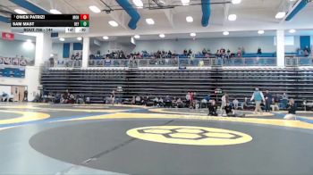 144 lbs Cons. Semi - Owen Patrizi, Mohawk vs Sam Mast, Defiance