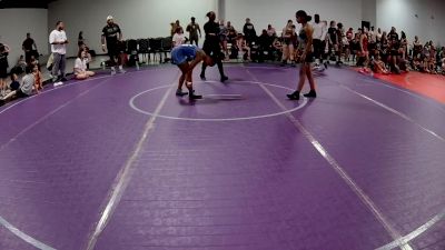 102 lbs Semis & 1st Wrestleback (8 Team) - Serenity Purdie, North Carolina Gold vs Imani Newsome, EsteBuilt
