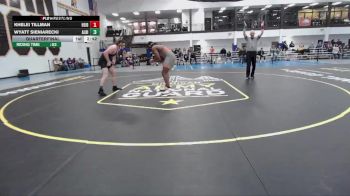197 lbs Quarterfinal - Khelei Tillman, Heidelberg vs Wyatt Sieniarecki, Albion