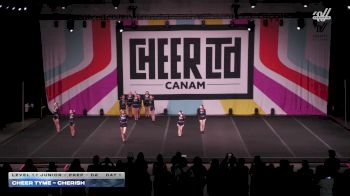 Cheer Tyme - Cherish [2026 L1.1 Junior - PREP - D2 Day 1] 2026 CANAM Grand Nationals