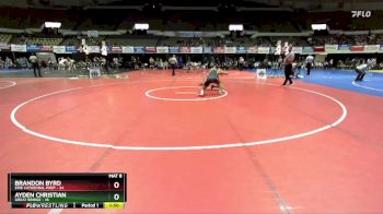 165 lbs Placement (16 Team) - Brandon Byrd, Erie Cathedral Prep vs Ayden Christian, Great Bridge