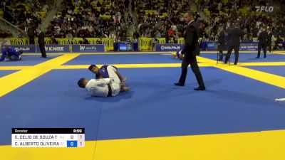 EVERTON CELIO DE SOUZA TEIXEIRA vs CARLOS ALBERTO OLIVEIRA DA SILVA 2024 World Jiu-Jitsu IBJJF Championship