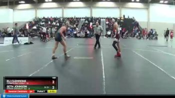 149 lbs Round 1 (16 Team) - Seth Johnson, Marian University (IN) vs Eli Clemmons, Cumberland (Tenn.)