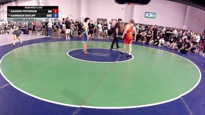 150 lbs Champ. Round 3 - Haakon Peterson, Askren Wrestling Academy vs Harrison Ratliff, Southeast Ohio Wrestling Club