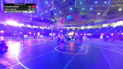 215 lbs Final - Holden Hoiness, Team Montana vs Troy Chacon, Cooper Wrestling Academy
