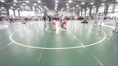 105 lbs Rr Rnd 1 - Derek Rogers, Indiana Outlaws Maroon vs Danny McDermott, Revival Orange