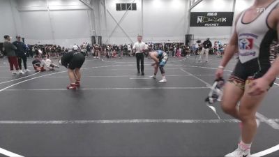 190 lbs Round 2 (6 Team) - Dave Thomson, Noke Wrestling RTC vs Liam English, GPS White