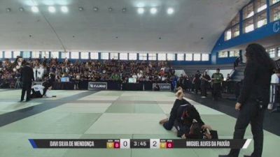 MIGUEL ALVES DA PAIXÃO vs DAVI SILVA DE MENDONÇA 2026 FJJ Rio Carioca