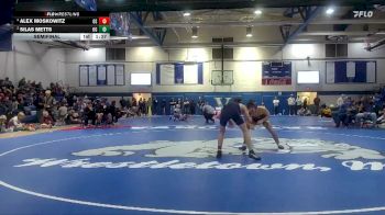 113 lbs Semifinal - Alex Moskowitz, Ocean Springs vs Silas Metts, Oak Grove HS
