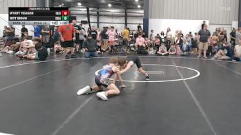 72 lbs Rr Rnd 1 - Wyatt Yeager, Patriot USA WC - K8 vs Jett Sidun, Dynasty Death Row - K8