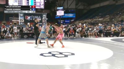 144 lbs Champ. Rd Of 128 - Dylan Devincent, Ohio vs Jasper Sonberg, Iowa
