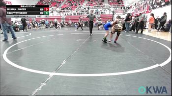 Consolation - Khalil Douglas, Clinton Youth Wrestling vs Travis Vaughn, LWA 14U