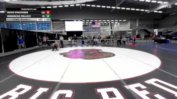 133 lbs Cons. Round 2 - Kendricks Pellicci, Ithaca vs Devin Strothers, Elmira College