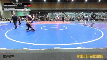 138 lbs Consi Of 4 - Leonardo Michel, Salem Elite Mat Club vs Stephen Meek, Sanderson Wrestling Academy