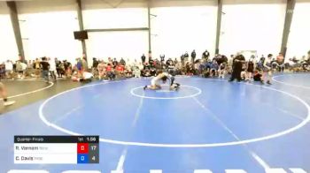 48 kg Quarterfinal - Ronald Vernem, Tech Squad vs Cameron Davis, Team Delaware