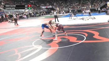 Cons. Round 3 - Drew Galyen, Norfolk vs Cooper Ritz, Kearney