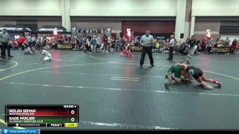 107 lbs Round 4 - Nolan Seman, Backyard Brawlers vs Kade Parlier, Alleghany Wrestling Club
