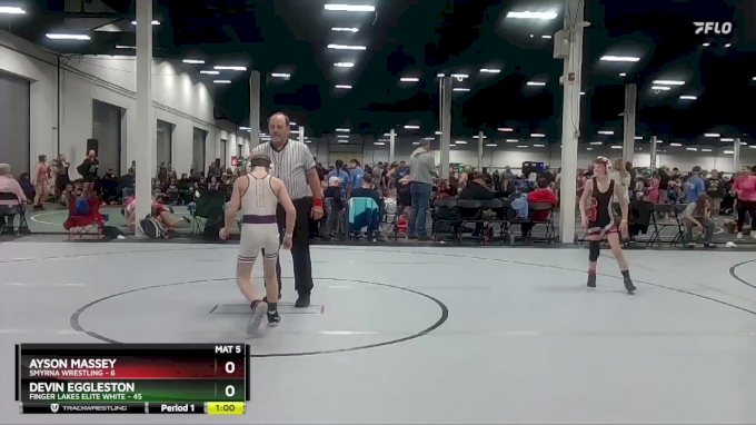 76 lbs Round 3 (10 Team) - Devin Eggleston, Finger Lakes Elite White vs ...