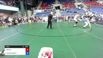 170 lbs Cons 64 #2 - Isael Perez, Rhode Island vs Luke Schirmacher, New York