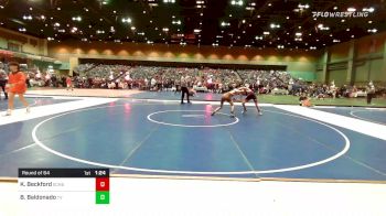 113 lbs Round Of 64 - Keegan Beckford, Eaglecrest vs Brandon Baldonado, Temecula Valley - B