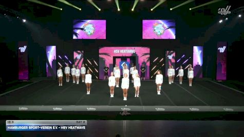 Hamburger Sport-Verein e.V. - HSV HEATWAVE [2026 IO 3 Day 2] 2026 Summer All Level Championship North