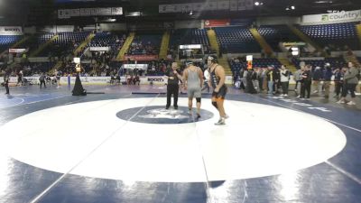 285 lbs Consi Of 4 - Mohamed Amamou, Woburn vs Jariel Atilles-Javier, Lawrence