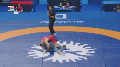 97 kg 1/8 Final - Zbigniew Mateusz Baranowski, Poland vs Vasyl Sova, Ukraine