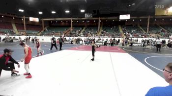 70 lbs Rr Rnd 2 - Charlie Vasquez, EP Enforcers vs Urijah Campbell, Carlsbad Combat Wrestling Club