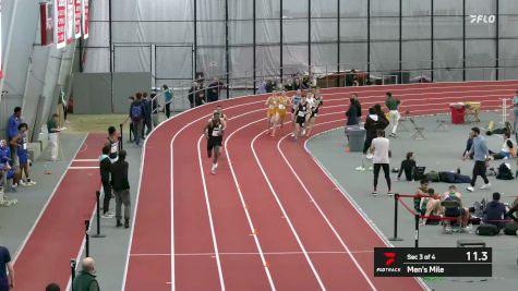 Men's Mile Invite, Prelims 3