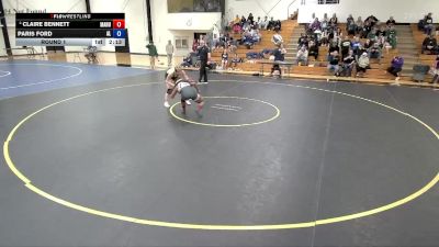 160 lbs Round 1 - Claire Bennett, Manchester vs Paris Ford, Albion