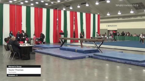 Taylor Thomas - Women's Group, Sportsplex - 2021 Christmas on the Chesapeake