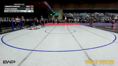 60 lbs Consi Of 8 #2 - Jameson Hubbard, South Central Punisher Wrestling Club vs Cyrus Ramirez, Elite Wrestling