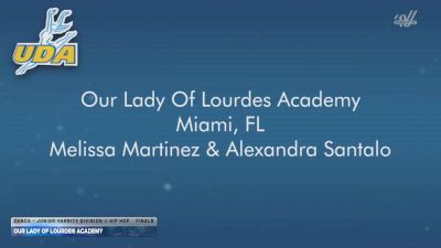 Our Lady Of Lourdes Academy [2026 Dance - Junior Varsity Division II Hip Hop Finals] 2026 UDA National Dance Team Championship DII