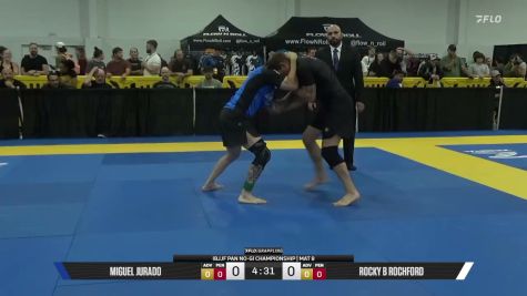 Rocky B Rochford vs Miguel Jurado 2026 Pan IBJJF Jiu-Jitsu No-Gi Championship