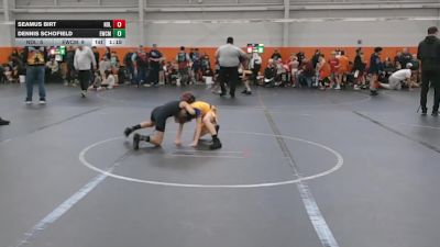 60 lbs Round 2 (4 Team) - Dennis Schofield, Empyre WC Maroon vs Seamus Birt, Notre Dame Lions