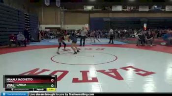 105 lbs Cons. Round 1 - Makala Iacovetto, Soroco vs Violet Garcia, Overland