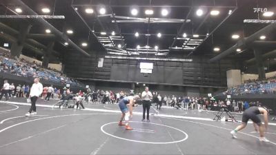 197 lbs Cons. Round 4 - Logan Davidson, Friends University vs Rodney Trotter, Avila