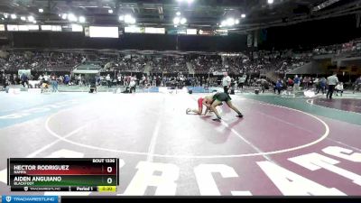 138 lbs Cons. Round 3 - Hector Rodriguez, Nampa vs Aiden Anguiano, Blackfoot