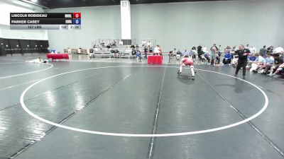 157 lbs Lincoln Robideau, Minnesota Blue vs Parker Casey, Iowa